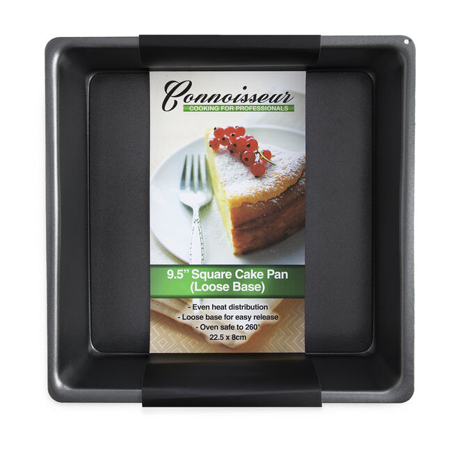 Connoisseur Square Cake Tin 9.5"